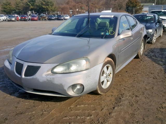 2G2WP582661261045 - 2006 PONTIAC GRAND PRIX TAN photo 2