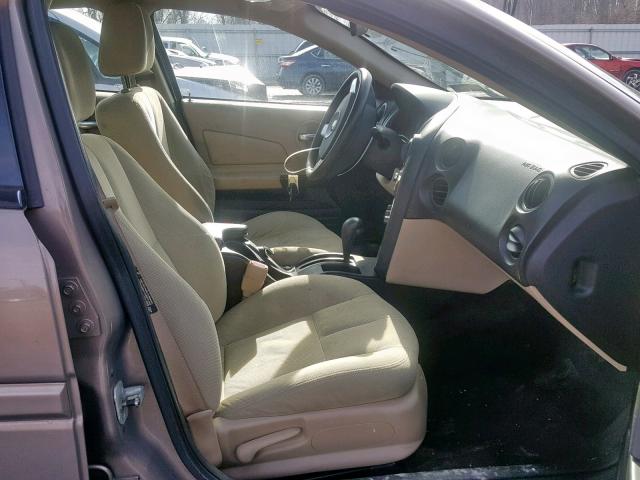 2G2WP582661261045 - 2006 PONTIAC GRAND PRIX TAN photo 5