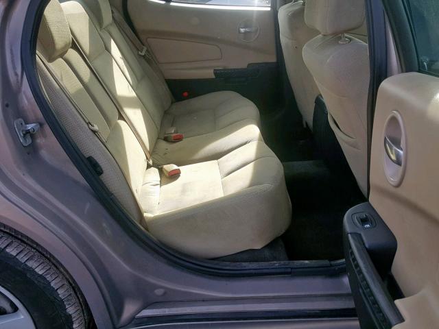 2G2WP582661261045 - 2006 PONTIAC GRAND PRIX TAN photo 6