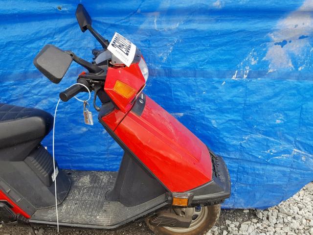 3H1HF03036D100446 - 2006 HONDA CH80 RED photo 5