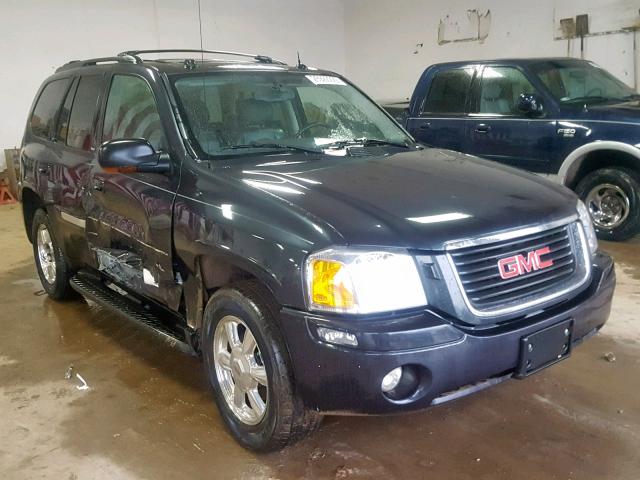 1GKDT13SX52331759 - 2005 GMC ENVOY BLACK photo 1