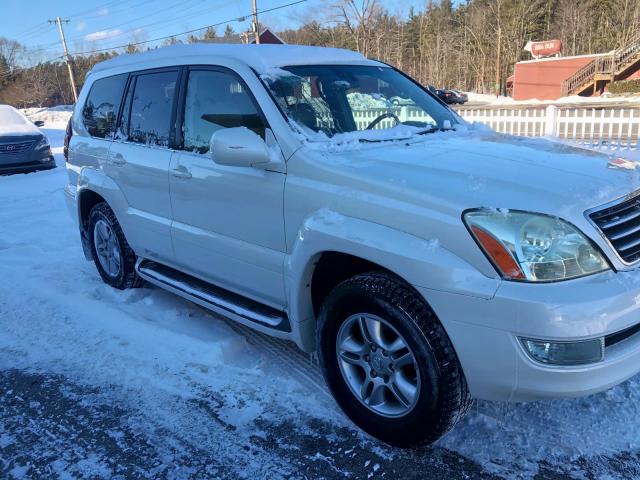 JTJBT20X450088970 - 2005 LEXUS GX 470 WHITE photo 1