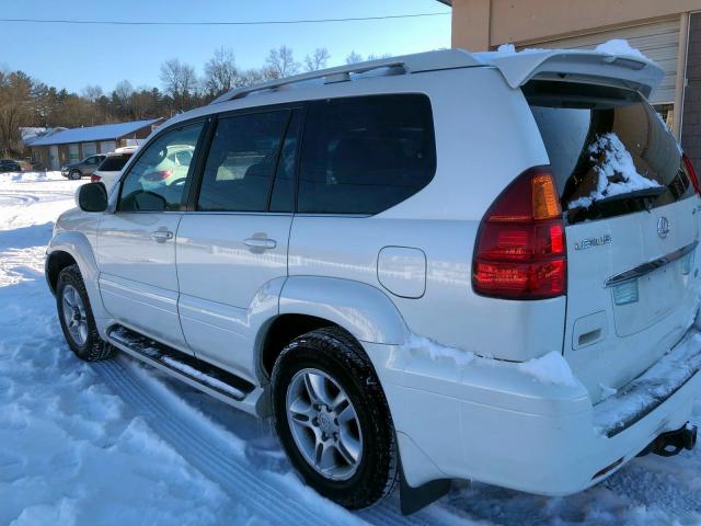 JTJBT20X450088970 - 2005 LEXUS GX 470 WHITE photo 4