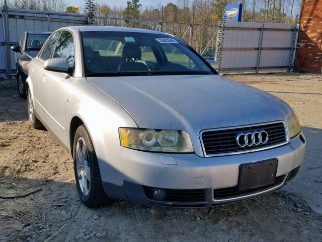 WAUJT68E72A163477 - 2002 AUDI A4 3.0 SILVER photo 1