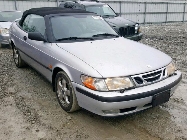 YS3DD78HXY7016825 - 2000 SAAB 9-3 SILVER photo 1