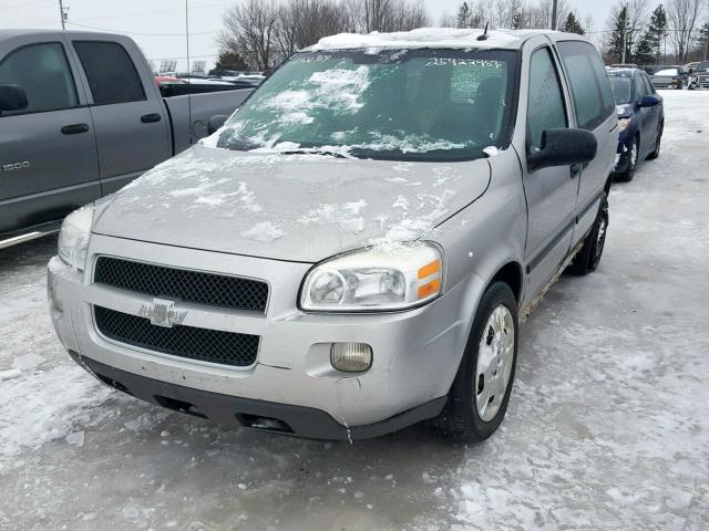 1GNDU23189D113939 - 2009 CHEVROLET UPLANDER L Gümüş foto 2