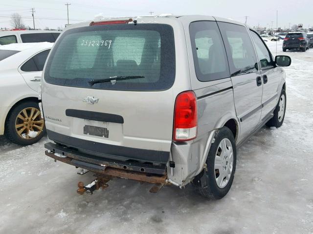 1GNDU23189D113939 - 2009 CHEVROLET UPLANDER L Gümüş foto 4