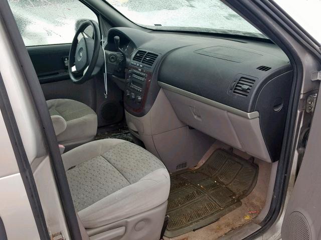 1GNDU23189D113939 - 2009 CHEVROLET UPLANDER L Gümüş foto 5