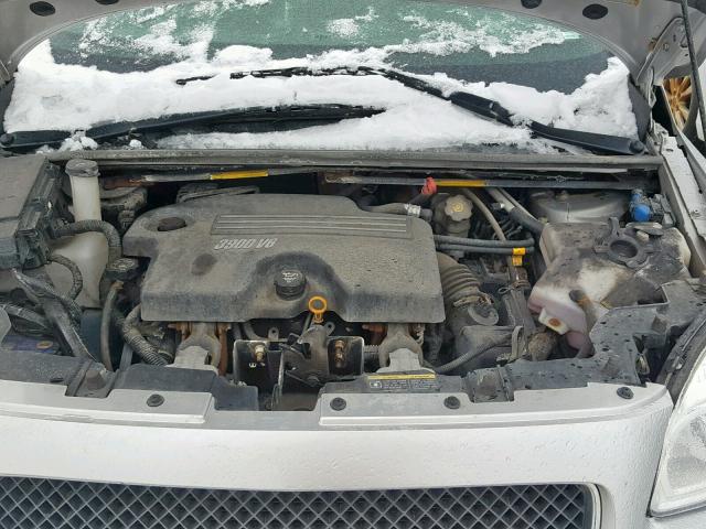 1GNDU23189D113939 - 2009 CHEVROLET UPLANDER L Gümüş foto 7