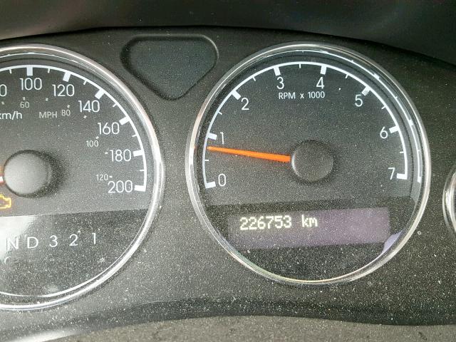 1GNDU23189D113939 - 2009 CHEVROLET UPLANDER L Gümüş foto 8