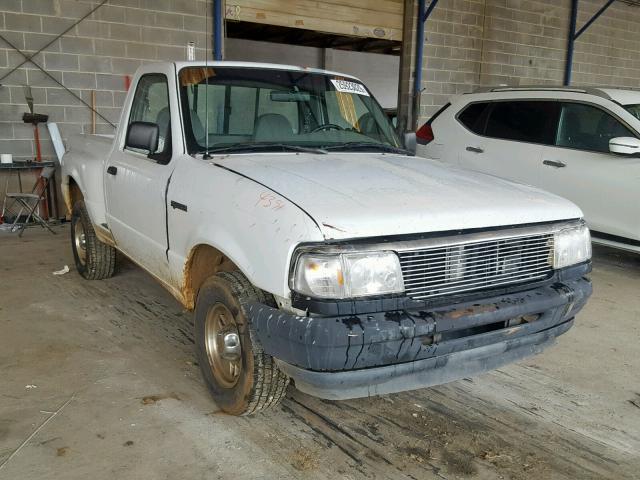 1FTCR10A9TPB20599 - 1996 FORD RANGER WHITE photo 1