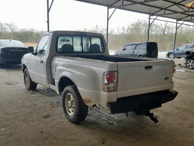 1FTCR10A9TPB20599 - 1996 FORD RANGER WHITE photo 3