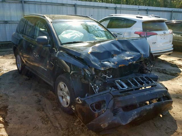 1C4NJCBB2GD803043 - 2016 JEEP COMPASS SP 黑色 照片 1