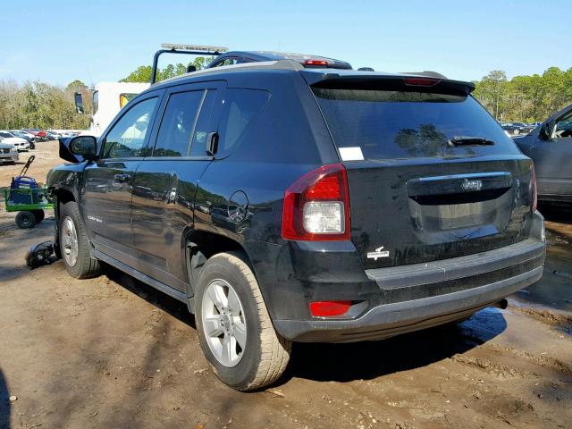 1C4NJCBB2GD803043 - 2016 JEEP COMPASS SP 黑色 照片 3