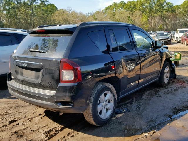 1C4NJCBB2GD803043 - 2016 JEEP COMPASS SP 黑色 照片 4