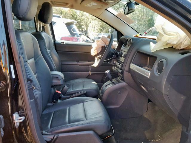 1C4NJCBB2GD803043 - 2016 JEEP COMPASS SP 黑色 照片 5