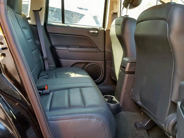 1C4NJCBB2GD803043 - 2016 JEEP COMPASS SP 黑色 照片 6