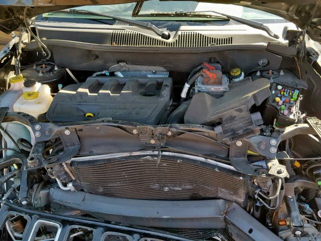 1C4NJCBB2GD803043 - 2016 JEEP COMPASS SP 黑色 照片 7