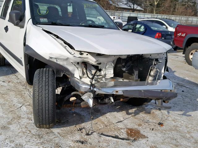 1GCDT138268241147 - 2006 CHEVROLET COLORADO WHITE photo 1