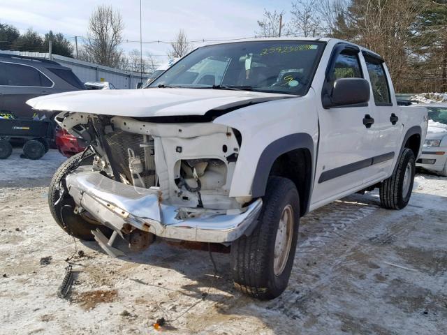 1GCDT138268241147 - 2006 CHEVROLET COLORADO WHITE photo 2