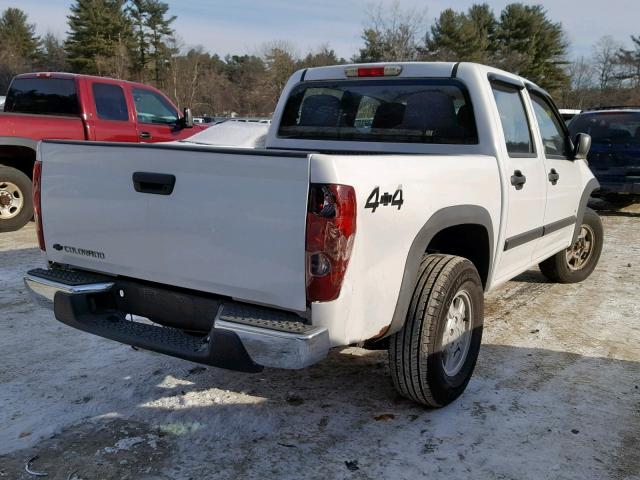 1GCDT138268241147 - 2006 CHEVROLET COLORADO WHITE photo 4