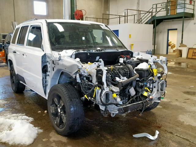 1C4NJRFB5HD121885 - 2017 JEEP PATRIOT LA WHITE photo 1