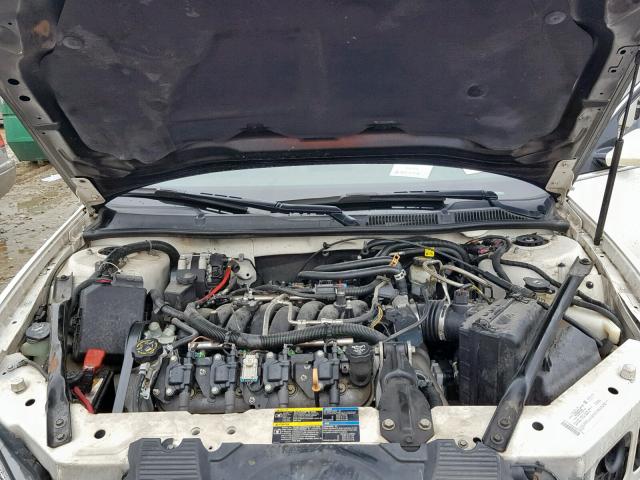 2G1WD58C689100236 - 2008 CHEVROLET IMPALA SUP თეთრი ფოტო 7