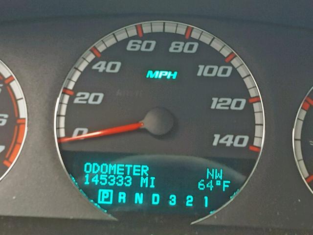 2G1WD58C689100236 - 2008 CHEVROLET IMPALA SUP თეთრი ფოტო 8