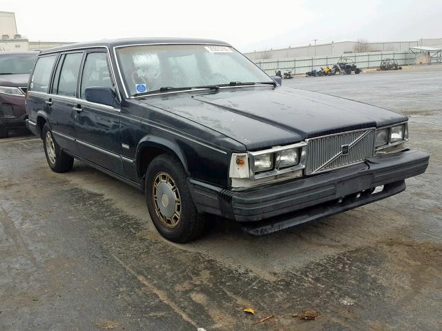 YV1FX8854J1173224 - 1988 VOLVO 740 GLE BLACK photo 1