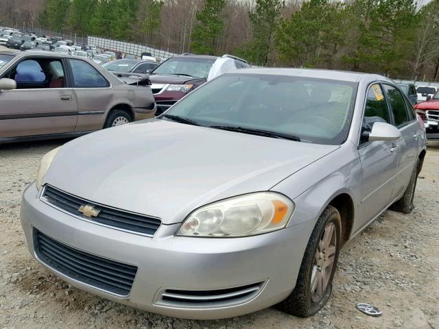 2G1WT58K069225966 - 2006 CHEVROLET IMPALA LT SILVER photo 9