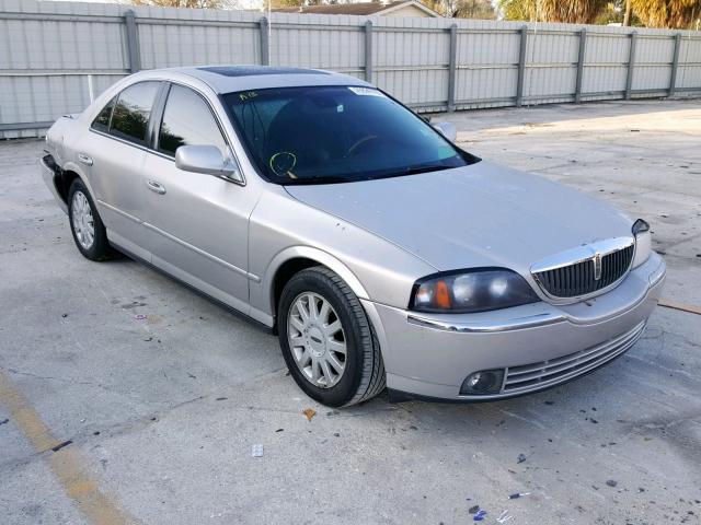 1LNHM86S93Y679508 - 2003 LINCOLN LS SILVER photo 1