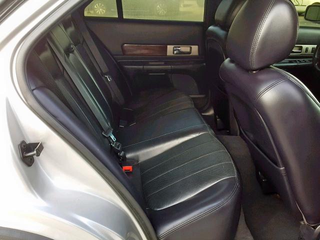 1LNHM86S93Y679508 - 2003 LINCOLN LS SILVER photo 6