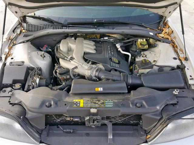 1LNHM86S93Y679508 - 2003 LINCOLN LS SILVER photo 7