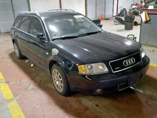 WAUVT64B63N012198 - 2003 AUDI A6 3.0 AVA BLACK photo 1