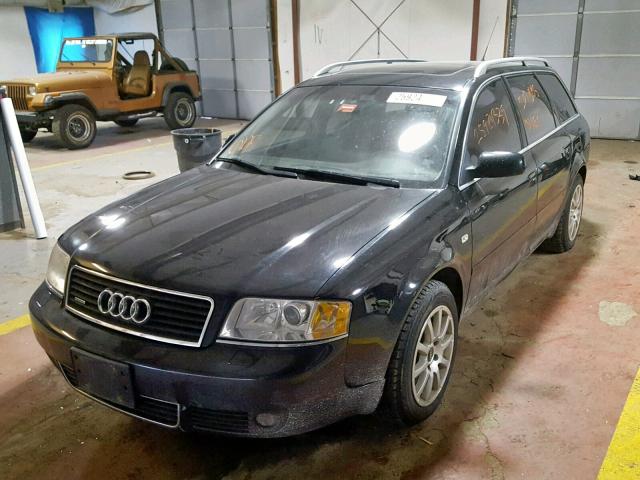 WAUVT64B63N012198 - 2003 AUDI A6 3.0 AVA BLACK photo 2