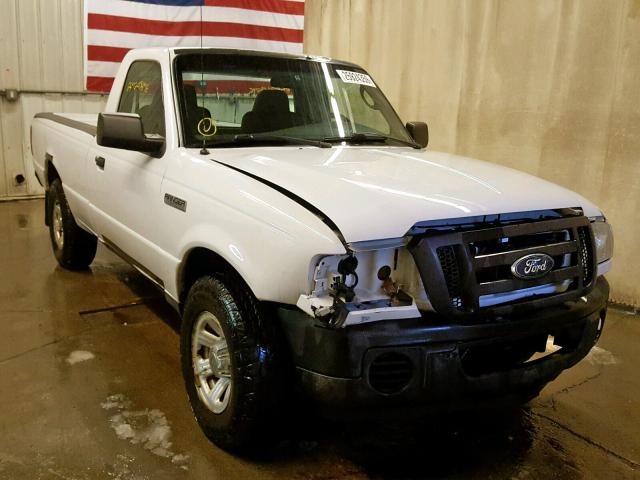 1FTYR10E69PA63084 - 2009 FORD RANGER WHITE photo 1