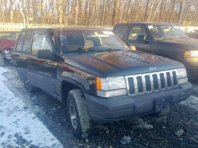 1J4GZ58S3TC300829 - 1996 JEEP GRAND CHER BLACK photo 1