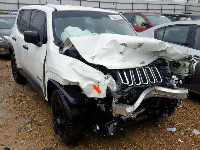 ZACCJAAT3FPC23967 - 2015 JEEP RENEGADE S WHITE photo 1