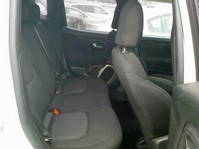 ZACCJAAT3FPC23967 - 2015 JEEP RENEGADE S WHITE photo 6