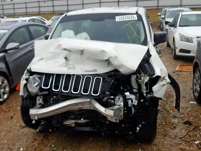 ZACCJAAT3FPC23967 - 2015 JEEP RENEGADE S WHITE photo 7