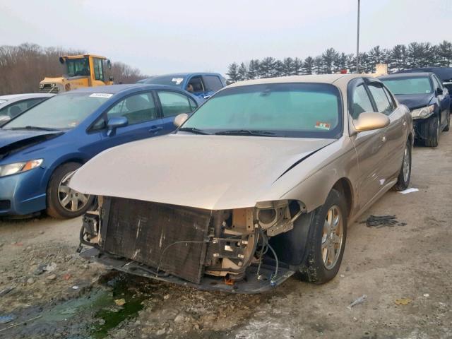 1G4HP54K75U262391 - 2005 BUICK LESABRE CU TAN photo 2