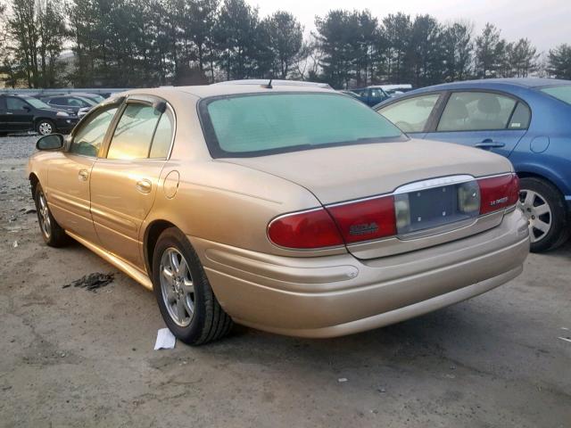 1G4HP54K75U262391 - 2005 BUICK LESABRE CU TAN photo 3