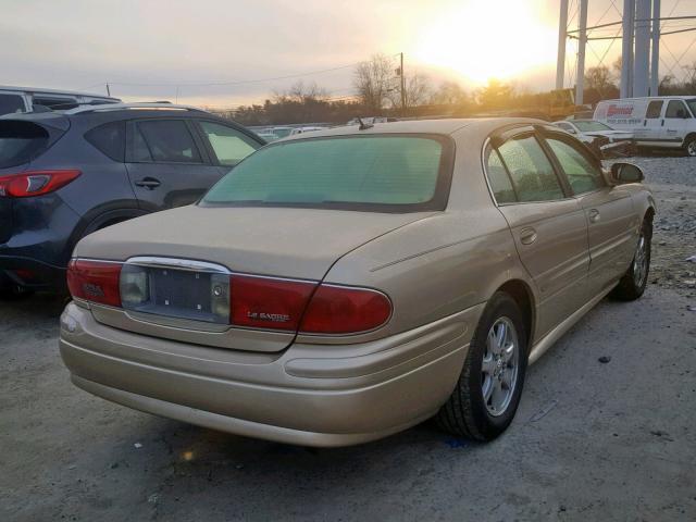 1G4HP54K75U262391 - 2005 BUICK LESABRE CU TAN photo 4