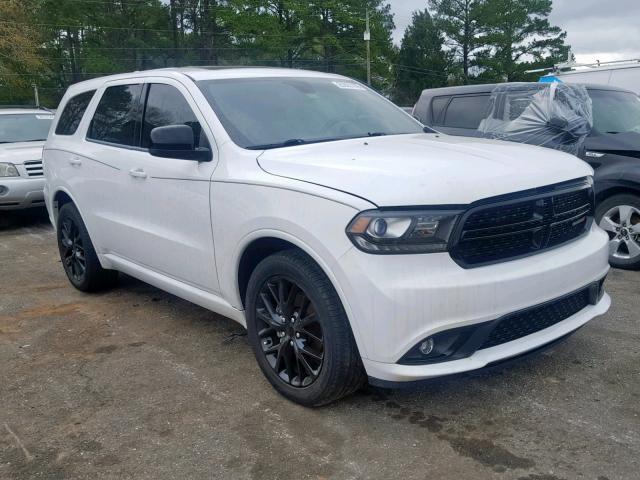 1C4RDHAG2GC308480 - 2016 DODGE DURANGO SX WHITE photo 1