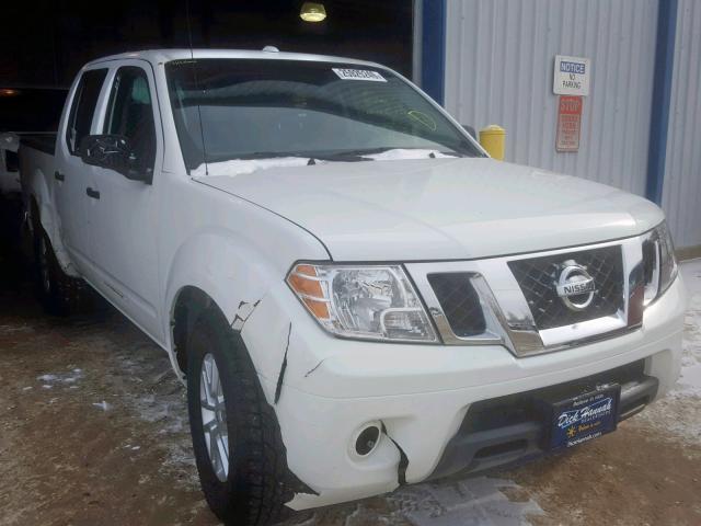 1N6AD0EVXGN726665 - 2016 NISSAN FRONTIER S WHITE photo 1