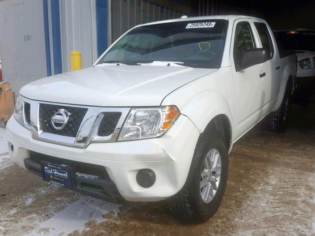 1N6AD0EVXGN726665 - 2016 NISSAN FRONTIER S WHITE photo 2