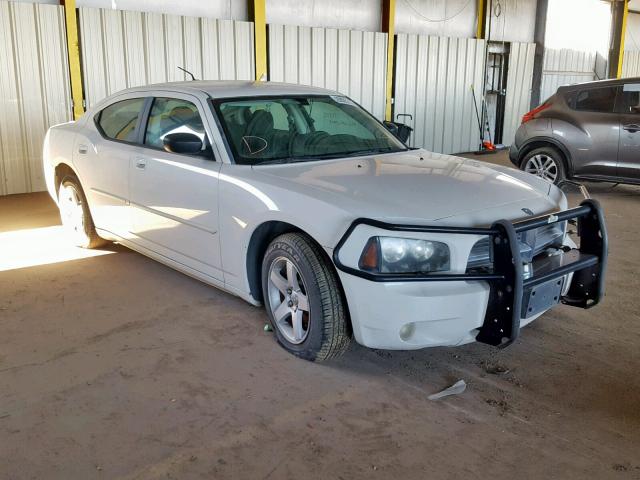 2B3KA33G68H242915 - 2008 DODGE CHARGER SX WHITE photo 1