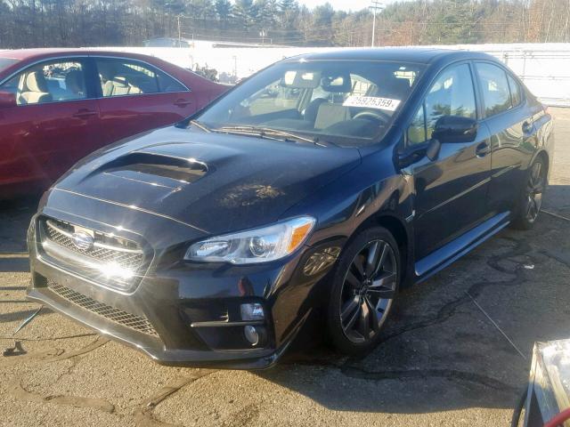 JF1VA1E69H9836926 - 2017 SUBARU WRX PREMIU BLACK photo 2