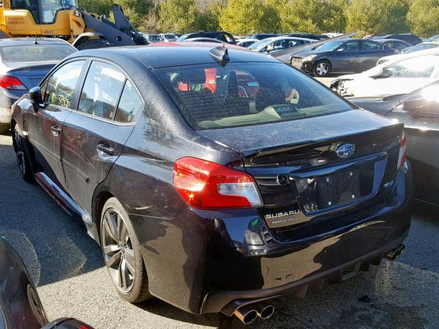 JF1VA1E69H9836926 - 2017 SUBARU WRX PREMIU BLACK photo 3