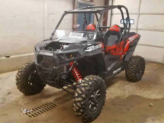 3NSVDE996JH472217 - 2018 POLARIS RZR XP 100 BLACK photo 2